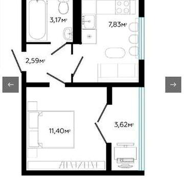 Терміново найдешевша 1 к квартира в збудованому будинку ЖК Вишневий