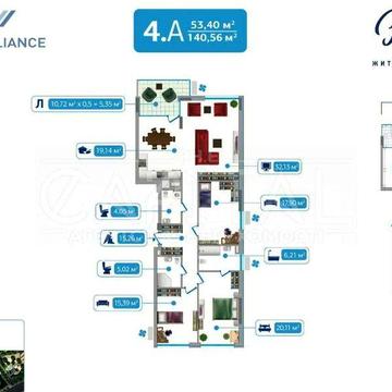 Продам квартиру на берегу Днепра! ЖК Заречный / Славутич / Осокорки ЖК Зарічний