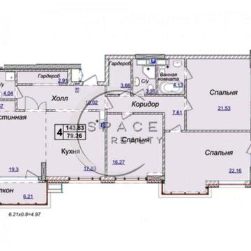 Продаж 3к квартири 144м2 ЖК Новопечерські Липки Верхогляда 17Б ЖК Новопечерські Липки