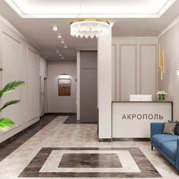 1 ком. квартиру ЖК Акрополь Парк Победы Сдан