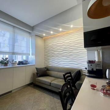 Красива стильна квртира на 6 Фонтана. Три спальні.