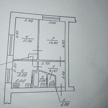 Продаж 2к Квартира Української Перемоги (Академіка Сахарова) вулиця