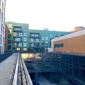 Панорамна 2-кім в ЖК "Сінематик" : 76,6 м². Зданий в експлуатацію! ЖК Сінематик