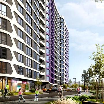 Продаж 1к Квартира Трускавецька вулиця ЖК Парус Smart