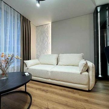 Велика однокімнатна з якісним ремонтом ЖК Manhattan