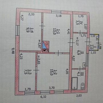 Продам дом. в Терновке.