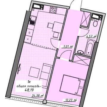 Продам 1-но кімнатну квартиру в Адмосфері ЖК Атмосфера