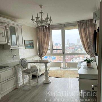 Оренда 2 кімнатна Золотоустівська 34 ЖК Hoffmann Генератор