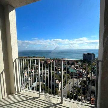 1 комнатная квартира 41 м2 с Балконом Прямой Вид Моря ЖК Посейдон