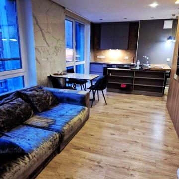 NEW! Студія + 2 окремі спальні 80 м2 в ЖК Hoffmann haus/Хоффманн Хаус