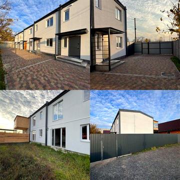 Продаж недорогого таунхауса в спальному районі, вул.Зінченко, 90 кв.м.