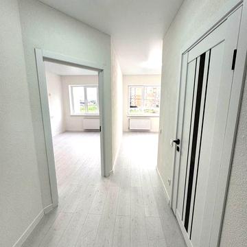 Однокімнатна в новобудові.