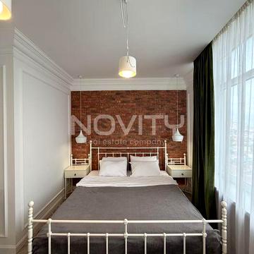 1 комнатная квартира в ЖК 27 Жемчужина с видом на море/Каманина