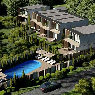 Котедж 90,53 м2 , Івано-Франківськ, вул.Приватна 28, Levada