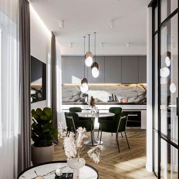 Без %! Неймовірна 1-к квартира 40м2 ЖК Кришталеві Джерела Феофанія ЖК Кришталеви Джерела