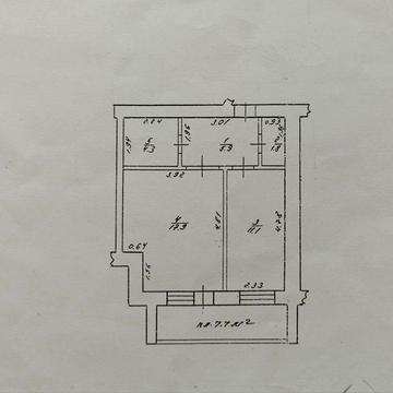 Продам 1к. Квартиру район Княгинин. Центр!