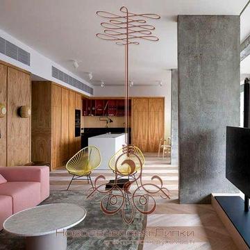 Оренда open space квартири 160м2 ЖК Новопечерські Липки Верхогляда, 11