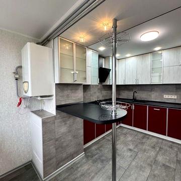 3-комн. Киевка ( кухня-студия + 2 спальни ) с АГВ в Пентагоне