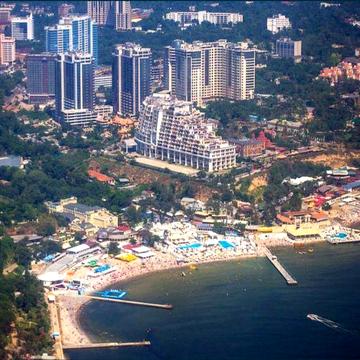 ЖК" Гольфстрим " в  АРКАДИЯ ЖК ГОЛЬФСТРИМ