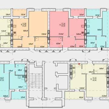 43м2 СРОЧНО! ЖК Гидропарк Продам 1 комн квартиру AB ЖК Гидропарк