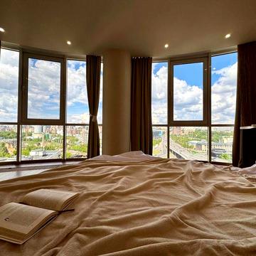 АВТОНОМНА видова трикімнатна квартира БЕЗ% Деміївська Васильківська