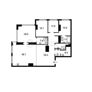 Продаж 4кім 192м 10пов без% Предславинська 20-А ЖК Метрополь ЖК Metropole