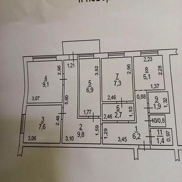 Продаж 4к Квартира Владислава Бувалкіна (Генерала Бочарова) вулиця