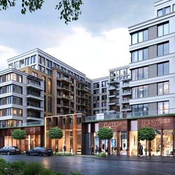 !!41м2 Olegiv Boutique Residence, Олегівська 36,Поділ, Нижній вал БЕЗ% ЖК Olegiv boutique residence