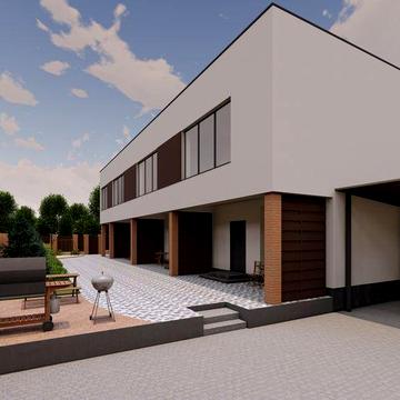 Танхаус, Дом, Квартира