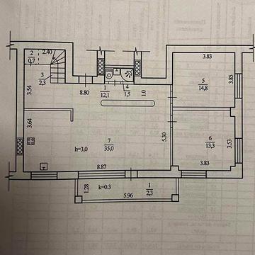 Продам 5 кімнатну квартиру. Лівий берег. Ремонт. Меблі. Техніка