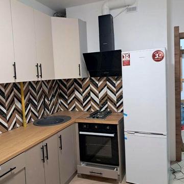 Прекрасна 1к.квартира з новим ремонтом, новою технікою, газовим котлом