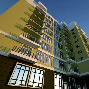 Продаж 1 кімнатної квартири в новому ЖК Segment у Приморському районі. ЖК Segment