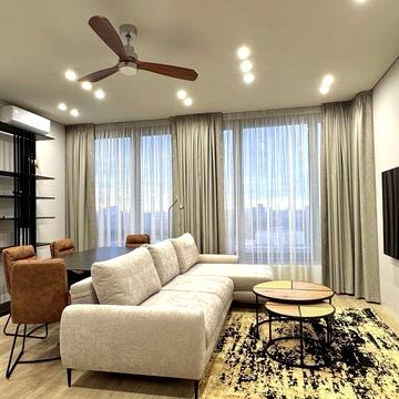 Євродвушка в ЖК Unit home, Гарета Джонса, б.12, 56 кв.м.  Бізнес клас