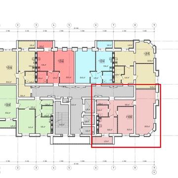 ДОМ СДАН! РЕАЛЬНАЯ! ЖК Левада, Продам 2 комн квартиру 71м2 ЦЕНТР AB ЖК Левада