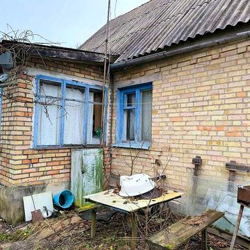 Цегляна дачу в с.Новосілки Фастівського(бувшого Макарівського) району.