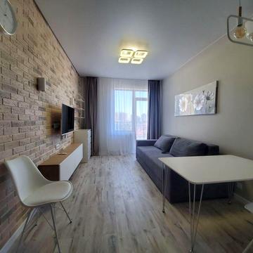 Сдам квартиру-студию долгосрочно