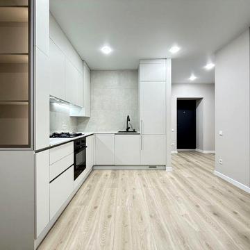 1-Кімнатна «На Щасливому» 45 кв.м. Нова! з Гардеробною! ЖК На Щасливому