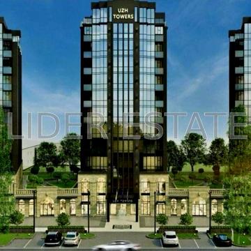 Квартира з панорамним видом на парк + паркомісце! ЖК “Uzh Towers”