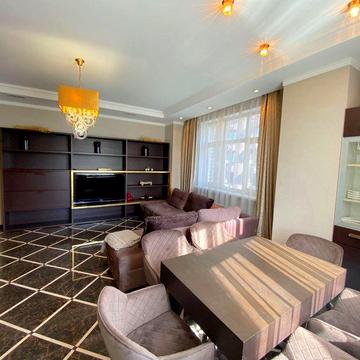 м. Олімпійська 3к 100 кв.м., 2 спальні 6-й пов/20-ти, п/паркінг, б/ком