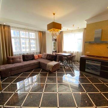 м. Олімпійська 3к 100 кв.м., 2 спальні 6-й пов/20-ти, п/паркінг, б/ком