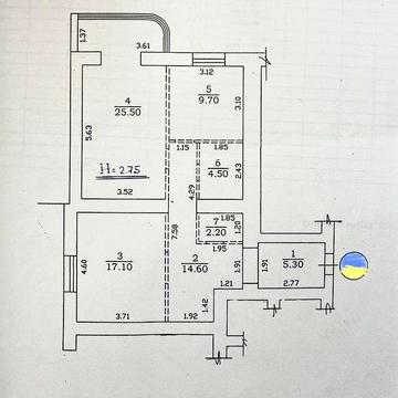 Продам 2-х квартиру в новострое рядом с источником ЖК Родники