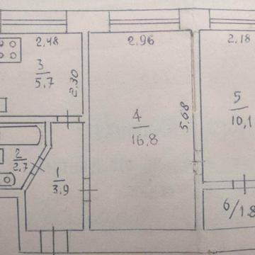 Продам 2-кімнатну квартиру,  світло є завжди