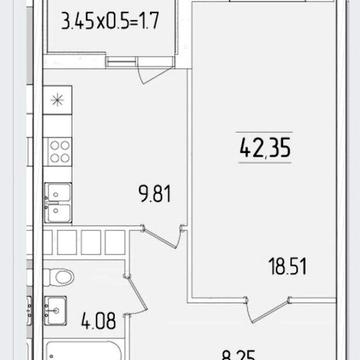 Кадорр Сити,1к.квартира, вид на Ипподром,67 Жемчужина ЖК 67 жемчужина