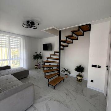 Дворівнева квартира з ремонтом та меблями ЖК ʼПолібуд Крафтʼ