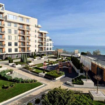 Видовая 3 комнатная на Золотом Берегу.