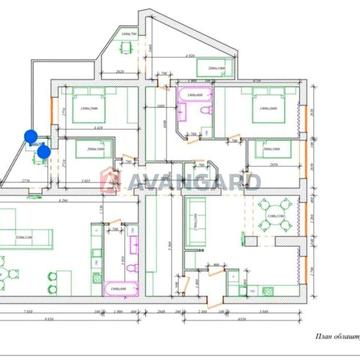Продаж 3к квартири в центрі міста