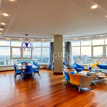 Видова з терасою Центр Печерськ 280м2 21й поверх