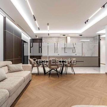 Аренда 3к квартиры 125м2, ЖК Новопечерские Липки, ул. Верхогляда, 17В