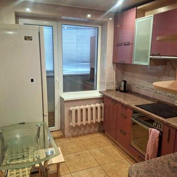 Сдается уютная 1к/ квартира на Ж/М Левобережном-3