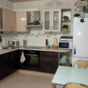 Сахарова/Бочарова, квартира в новом доме на 2 эт, лоджия, охрана